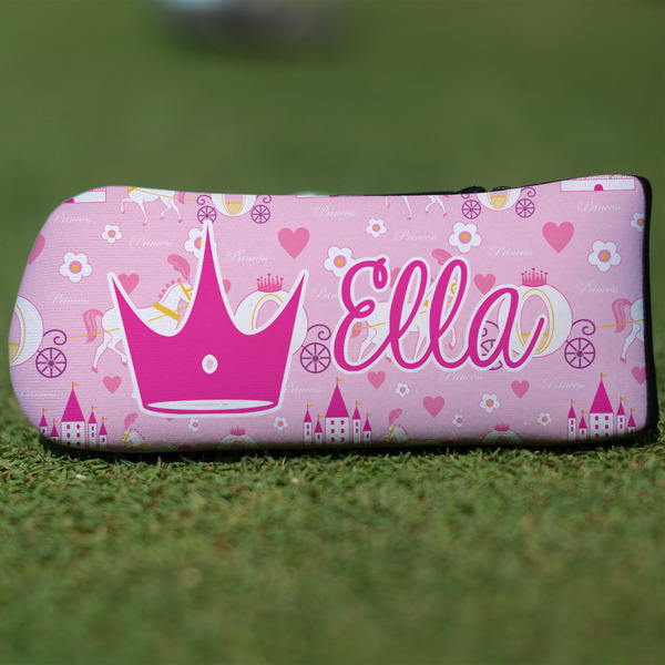 Custom Princess Carriage Blade Putter Cover (Personalized)