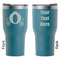 Princess Carriage RTIC Tumbler - Dark Teal - Double Sided - Front & Back