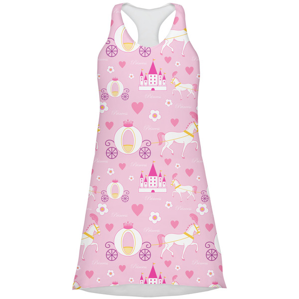 Custom Princess Carriage Racerback Dress - Small
