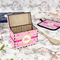 Princess Carriage Recipe Box - Full Color - In Context