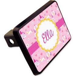 Princess Carriage Rectangular Trailer Hitch Cover - 2" (Personalized)