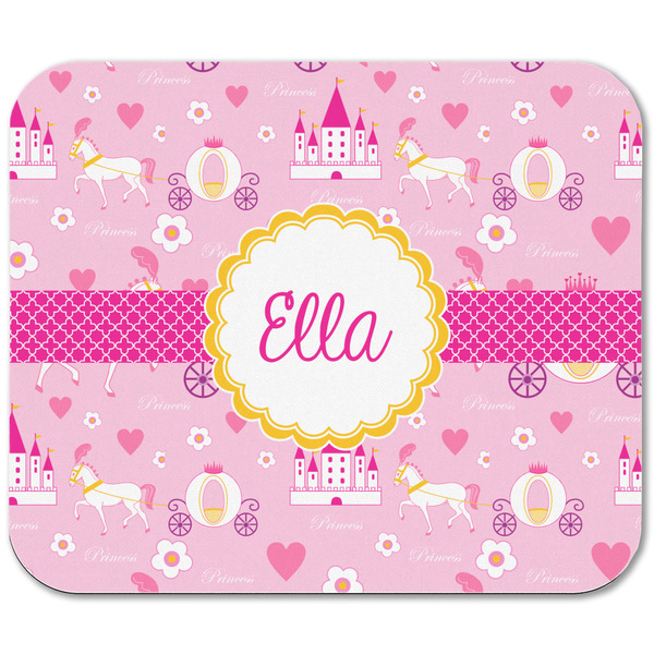 Princess Carriage Rectangular Mouse Pad - APPROVAL