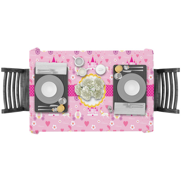 Princess Carriage Rectangular Tablecloths - LIFESTYLE