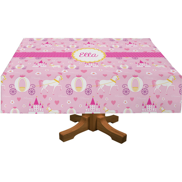 Princess Carriage Rectangular Tablecloths (Personalized)