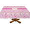 Princess Carriage Rectangular Tablecloths (Personalized)