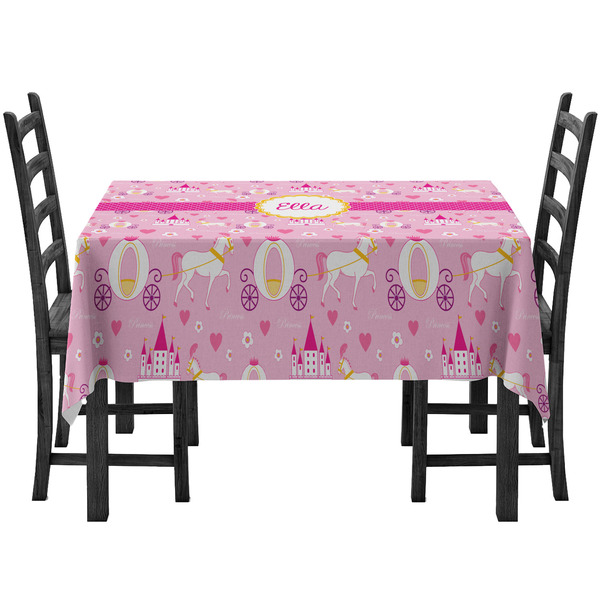 Custom Princess Carriage Tablecloth (Personalized)