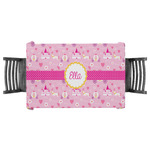 Princess Carriage Tablecloth - 58"x58" (Personalized)