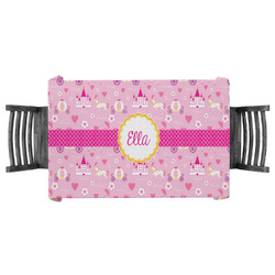 Princess Carriage Tablecloth - 58"x58" (Personalized)