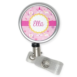 Princess Carriage Retractable Badge Reel (Personalized)