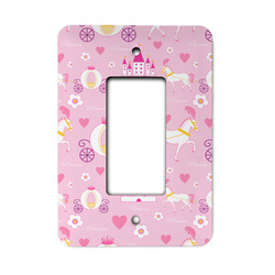 Princess Carriage Rocker Style Light Switch Cover