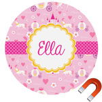 Princess Carriage Car Magnet (Personalized)