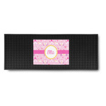 Princess Carriage Rubber Bar Mat (Personalized)