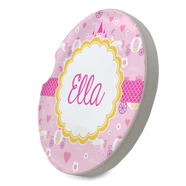 Princess Carriage Sandstone Car Coaster - STANDING ANGLE