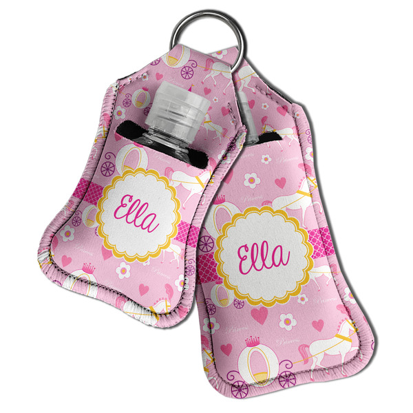 Princess Carriage Sanitizer Holder Keychain - Both in Case (PARENT)