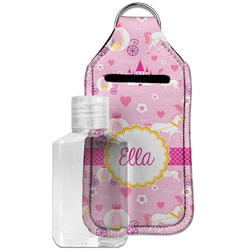 Princess Carriage Hand Sanitizer & Keychain Holder - Large (Personalized)
