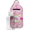 Princess Carriage Sanitizer Holder Keychain - Large with Case