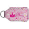 Princess Carriage Sanitizer Holder Keychain - Small (Back)