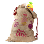 Princess Carriage Santa Sack