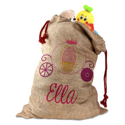 Princess Carriage Santa Sack