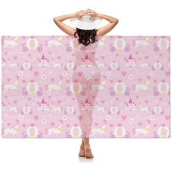 Princess Carriage Sheer Sarong