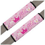 Princess Carriage Seat Belt Covers (Set of 2) (Personalized)