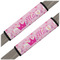 Princess Carriage Seat Belt Covers (Set of 2)