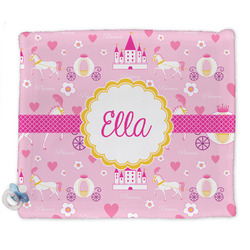 Princess Carriage Security Blanket - Single Sided (Personalized)