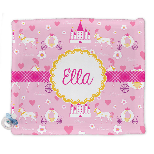 Custom Princess Carriage Security Blanket - Single Sided (Personalized)