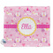 Princess Carriage Security Blanket - Front View