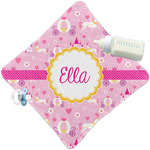 Princess Carriage Security Blanket w/ Name or Text