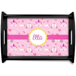 Princess Carriage Wooden Tray (Personalized)