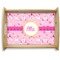 Princess Carriage Natural Wooden Tray - Large (Personalized)