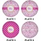 Princess Carriage Set of Lunch / Dinner Plates (Approval)