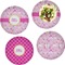 Princess Carriage Set of Lunch / Dinner Plates