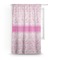 Princess Carriage Sheer Curtain With Window and Rod