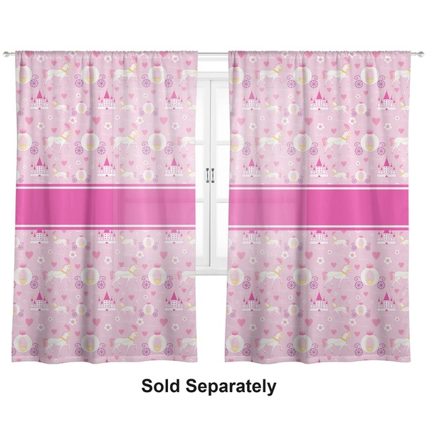 Princess Carriage Sheer Curtains
