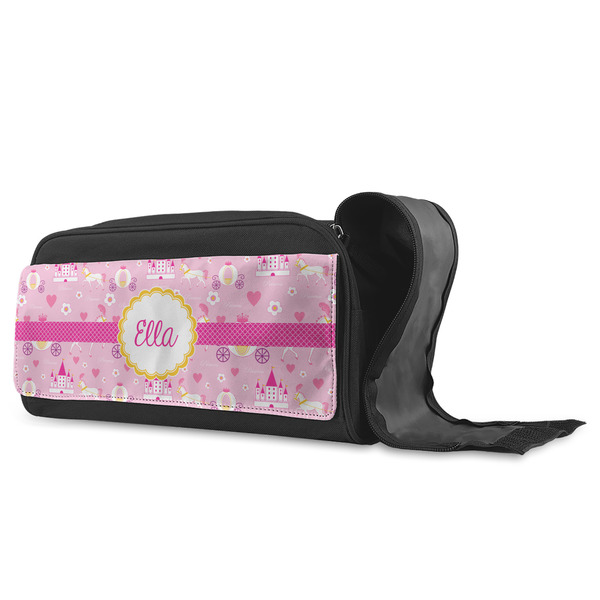 Princess Carriage Shoe Bags - ANGLE (Open)