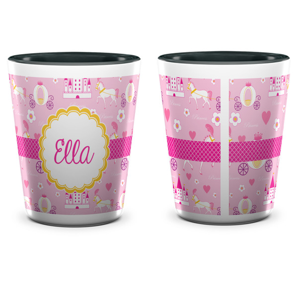 Princess Carriage Shot Glass - Two Tone - APPROVAL