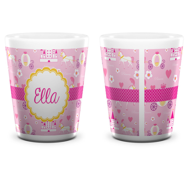 Princess Carriage Shot Glass - White - APPROVAL