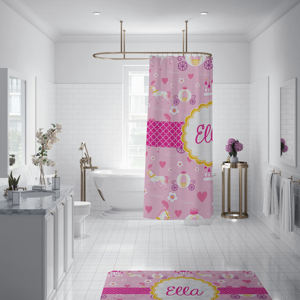 Princess Carriage Shower Curtain - 70"x83"