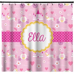 Princess Carriage Shower Curtain - Custom Size (Personalized)