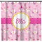 Princess Carriage Shower Curtain (Personalized) (Non-Approval)