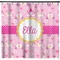 Princess Carriage Shower Curtain - Custom Size (Personalized)