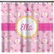Princess Carriage Shower Curtain (Personalized)