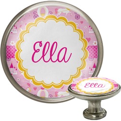 Princess Carriage Cabinet Knob (Personalized)
