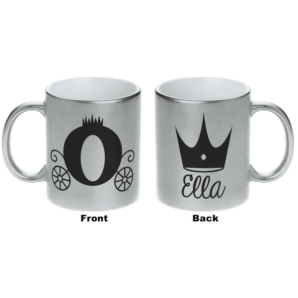 Princess Carriage Silver Mug - Approval
