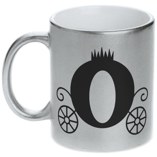 Princess Carriage Silver Mug - Main