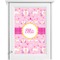 Princess Carriage Single White Cabinet Decal