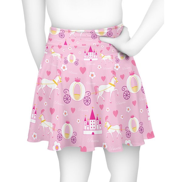 Princess Carriage Skater Skirt - Back