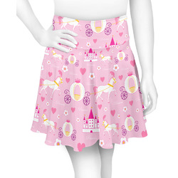Princess Carriage Skater Skirt (Personalized)